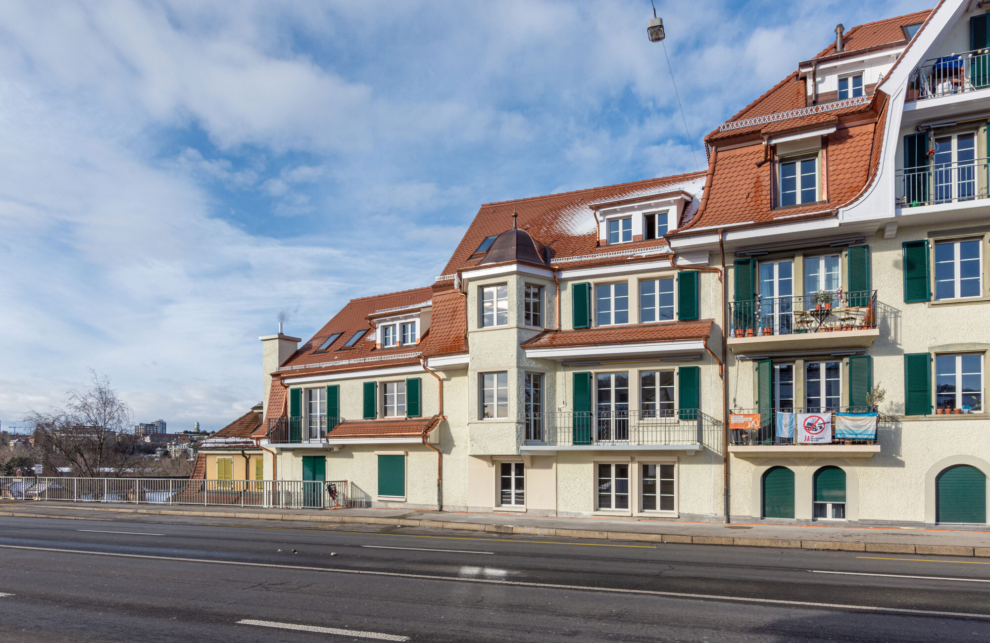 Sanierung Mehrfamilienhaus Bern