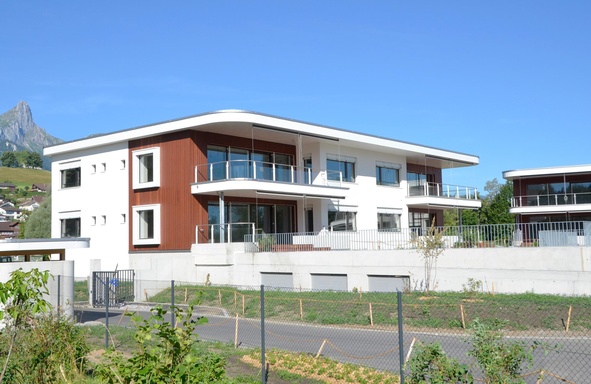 Neubau Villa im Delta­park