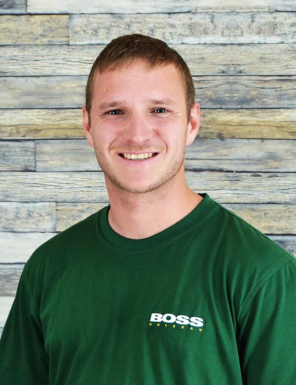 Livio Weber, Spengler bei Boss Holzbau