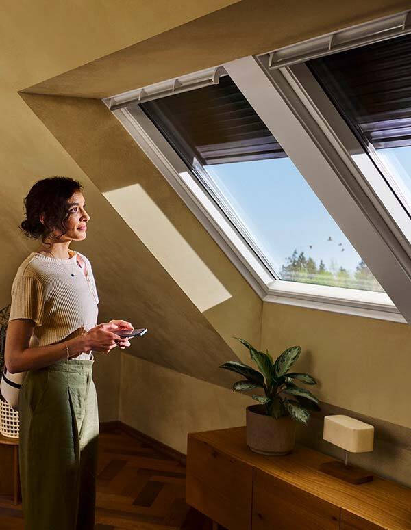 Velux Hitzeschutz für Dachfenster