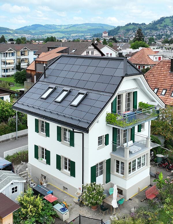 Sanierung und Aufstockung Einfamilienhaus