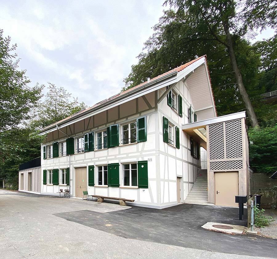 Sanierung Wohnhaus in Bern