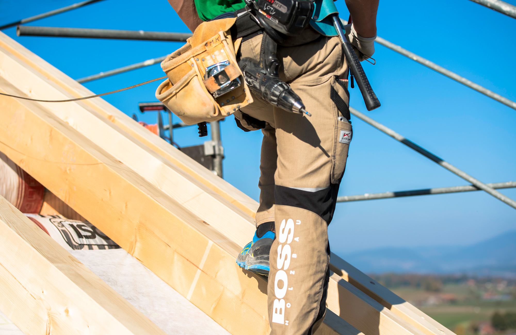 Holzbau für Private und für Unternehmen; ökologisch, langlebig und nach Ihren Bedürfnissen.