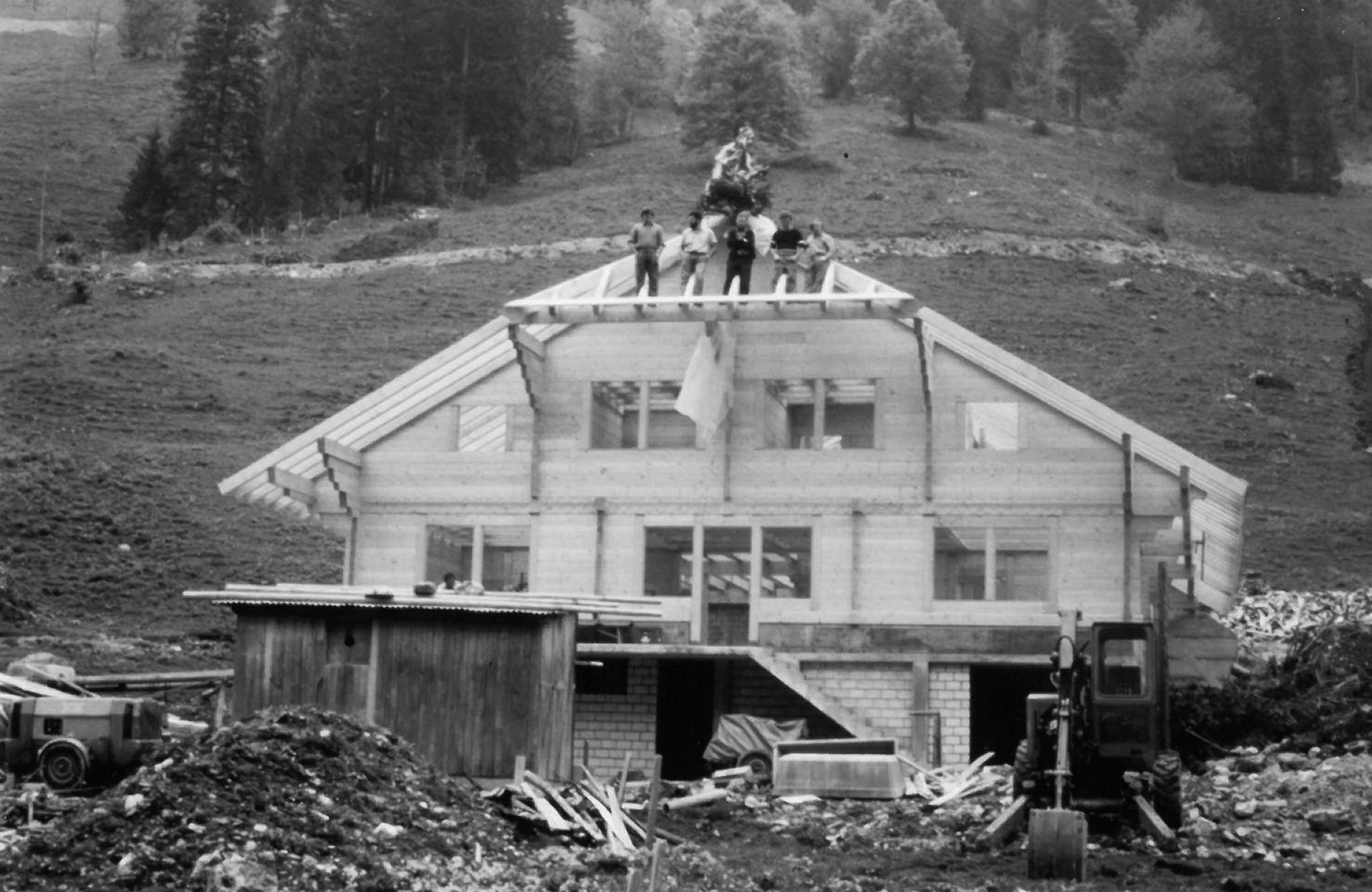 Geschichte von Boss Holzbau AG