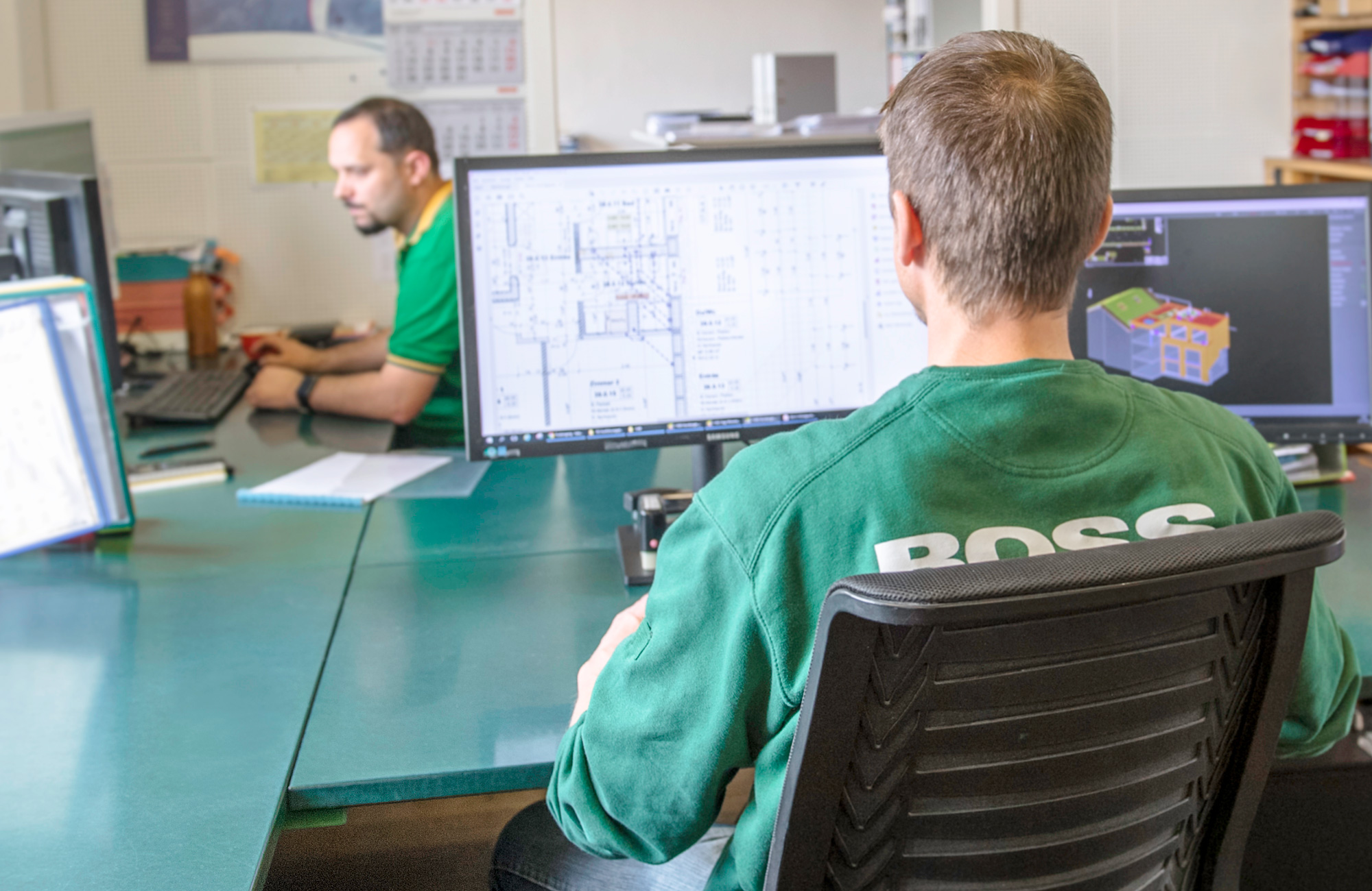 Informationen zum Holzbau für Architekten und Ingenieure