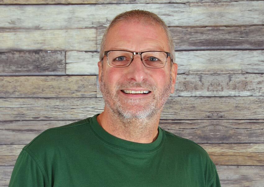 Ernst Linder, Leiter Schreinerei