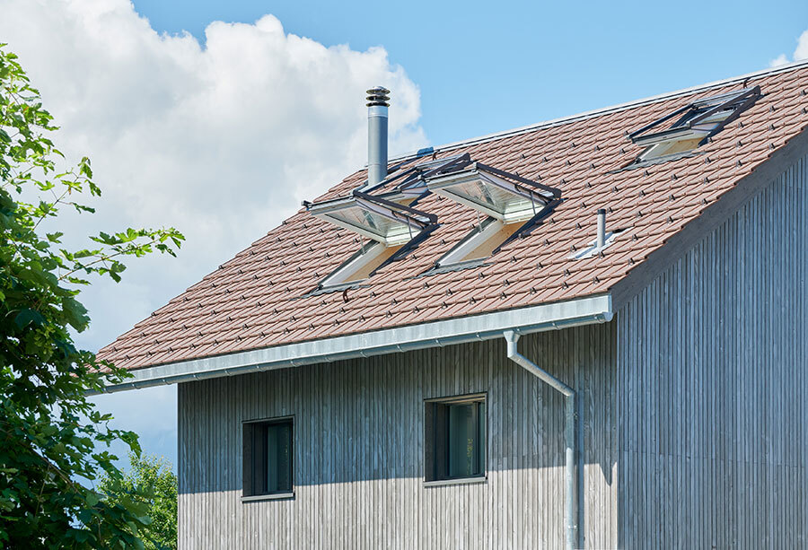 Dachfenster regelmässig lüften für ein gutes Raumklima