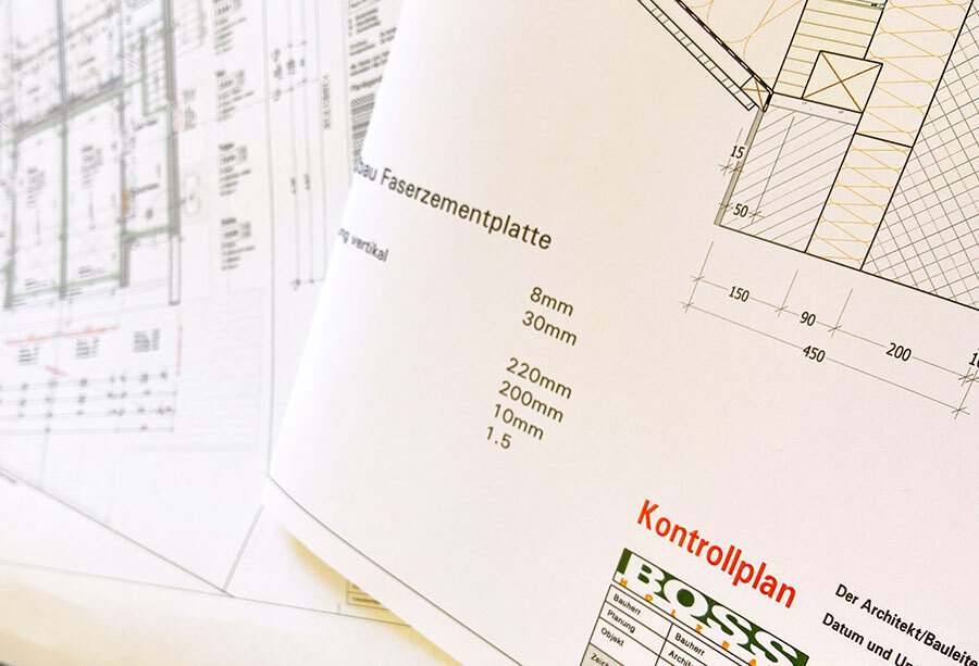 Erstellung Planungsdaten für den Holzbau