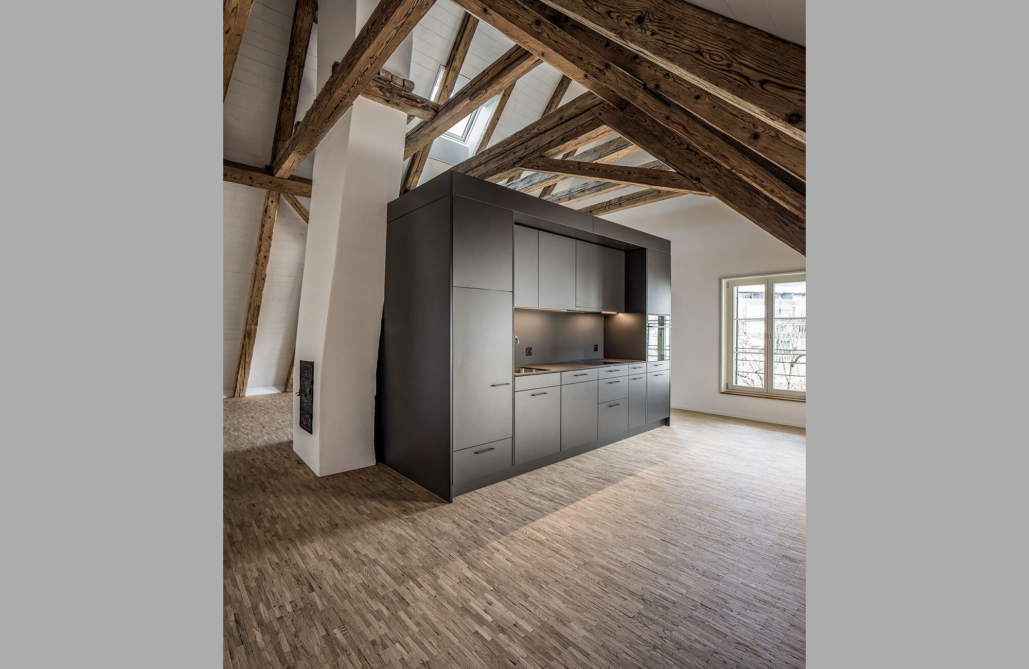 Moderne Dachwohnung