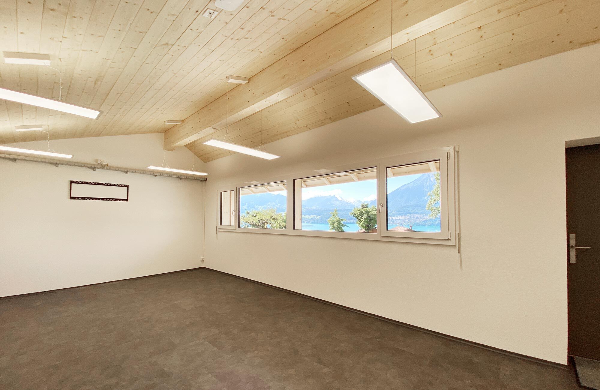 Innenausbau Seminarraum