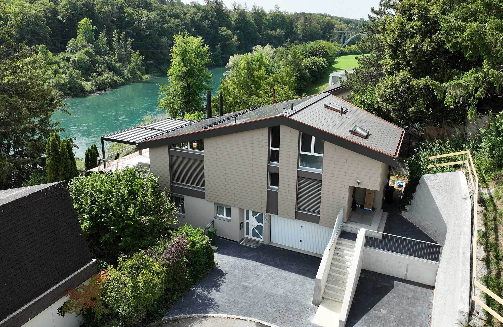 Aufstockung zum Zweifamilienhaus