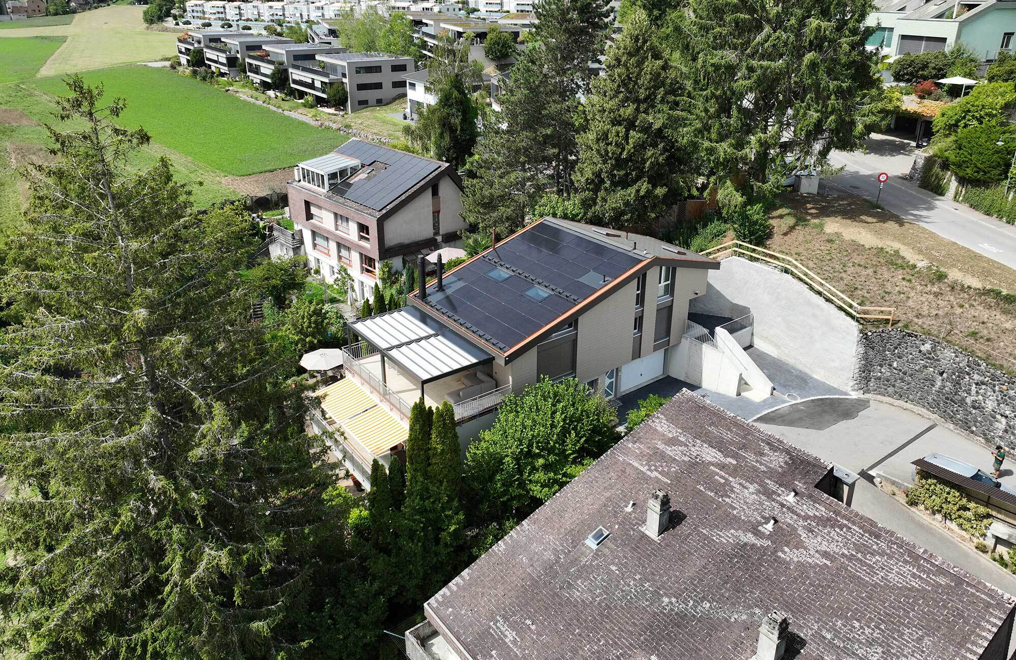 Austockung Einfamilienhaus 