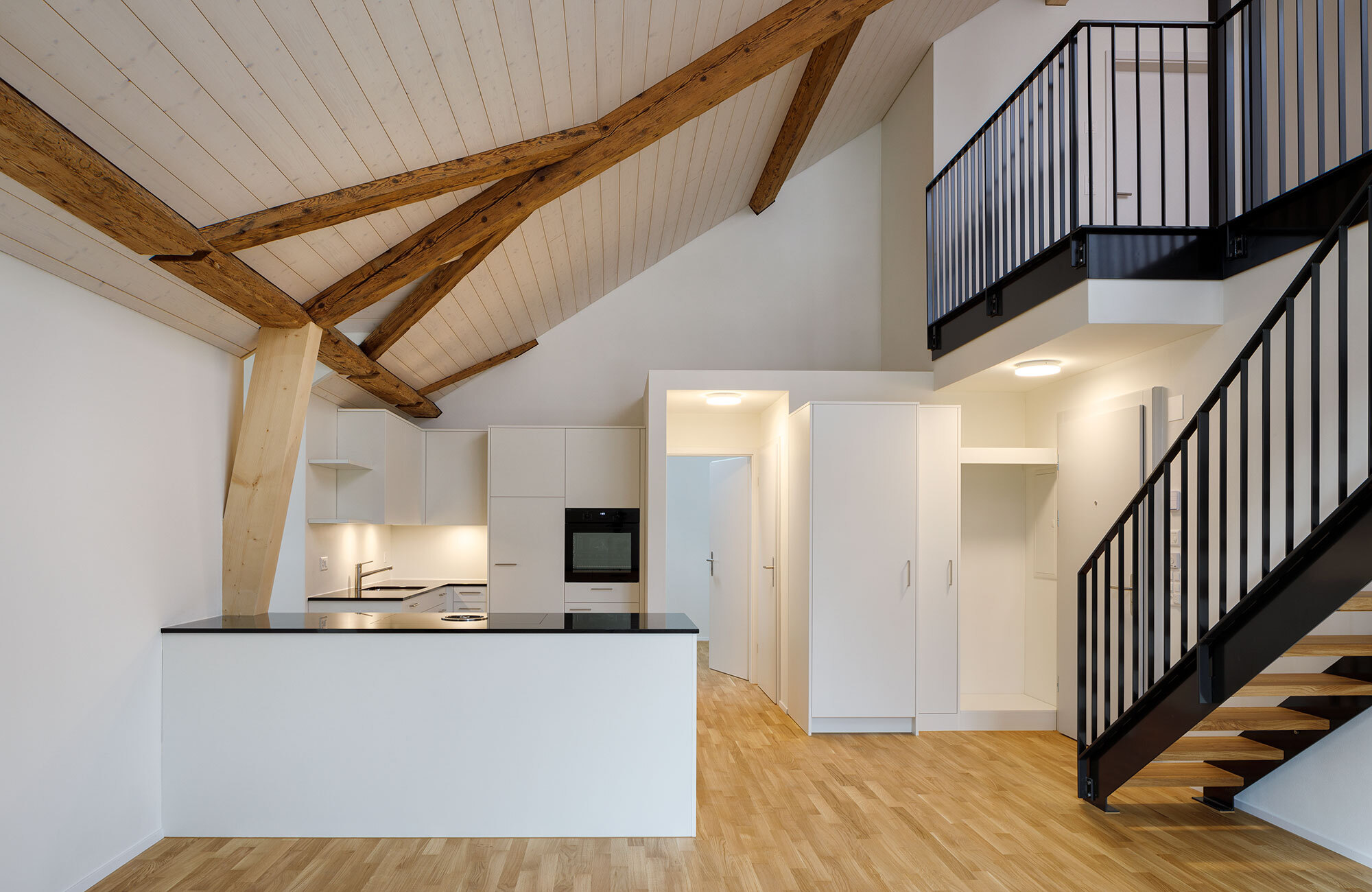 Innenausbau Dachwohnung