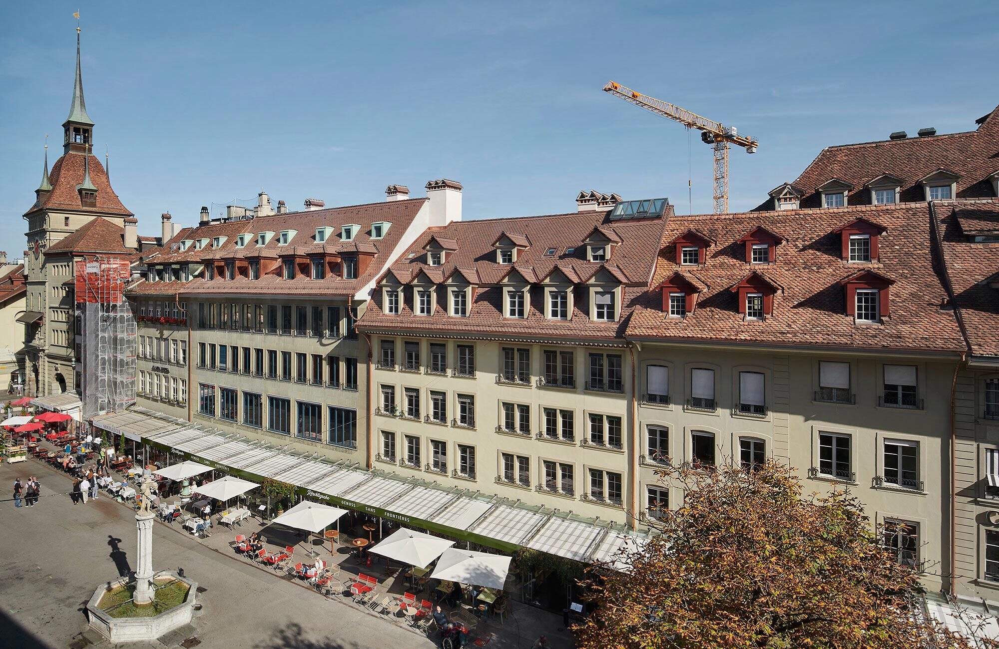 Gesamtsanierung Bärenplatz Bern