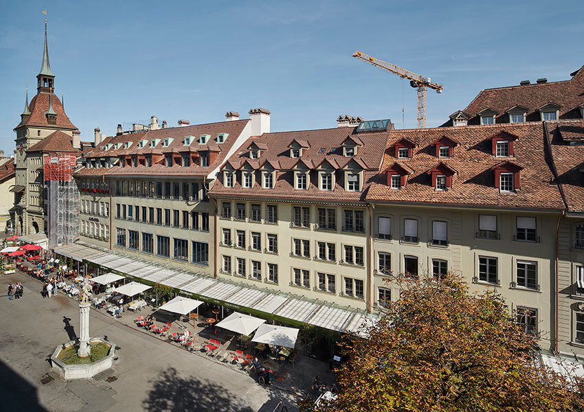 Gesamtsanierung Bärenplatz Bern