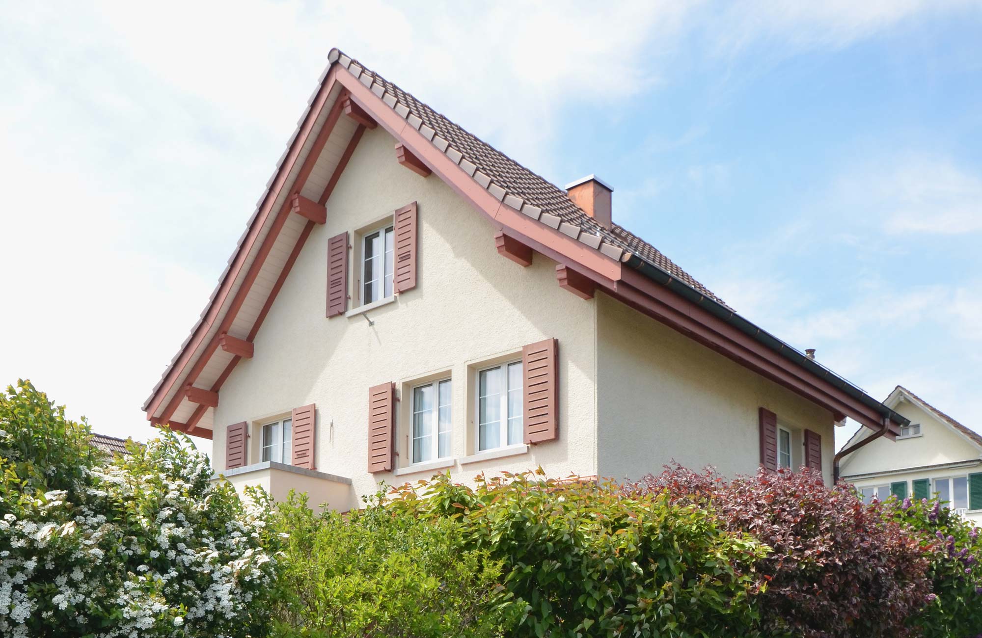Sanierung Dach für Einfamilienhaus