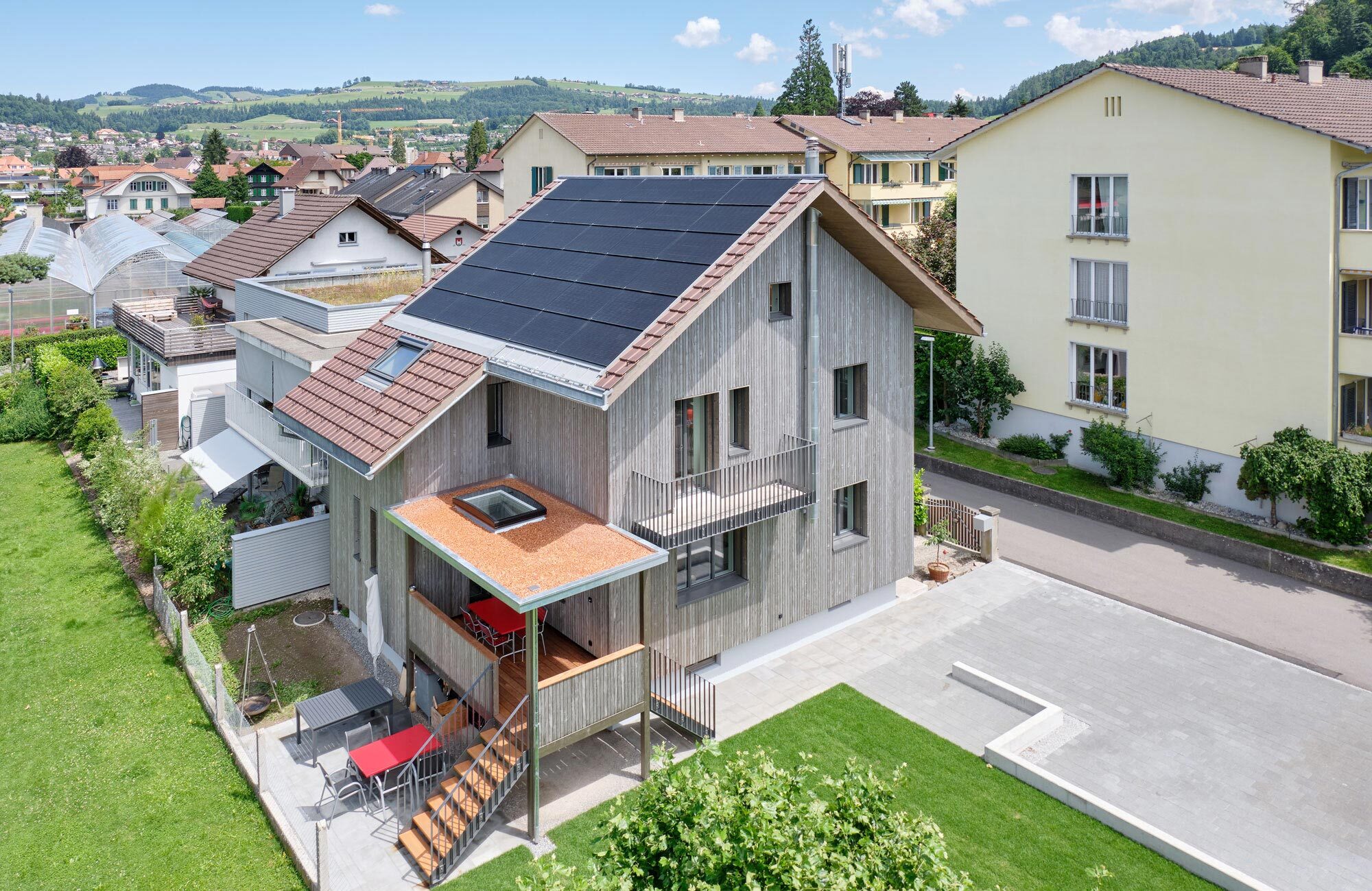 Sanierung Einfamilienhaus