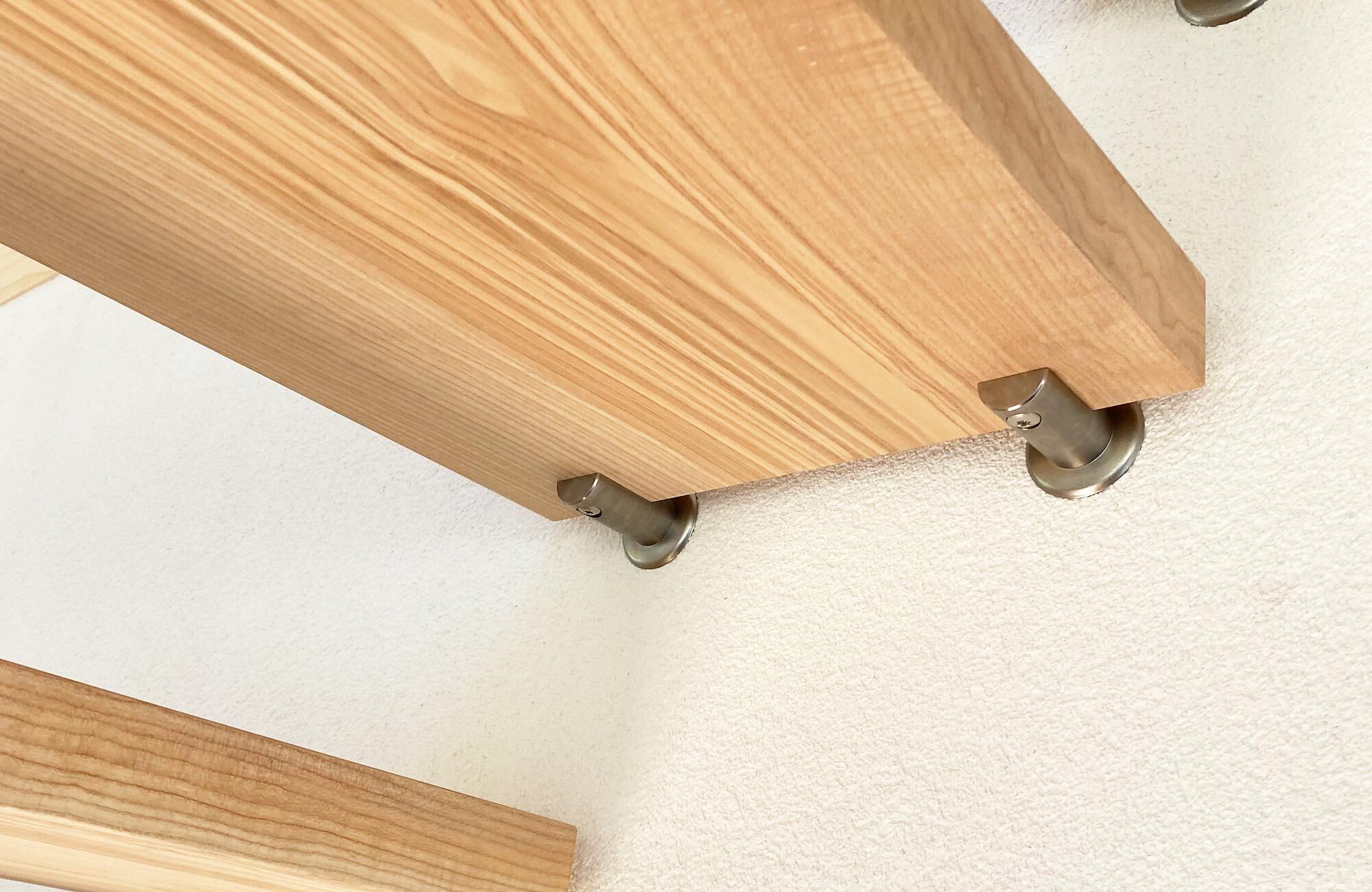 Detail Treppe für Befestigung