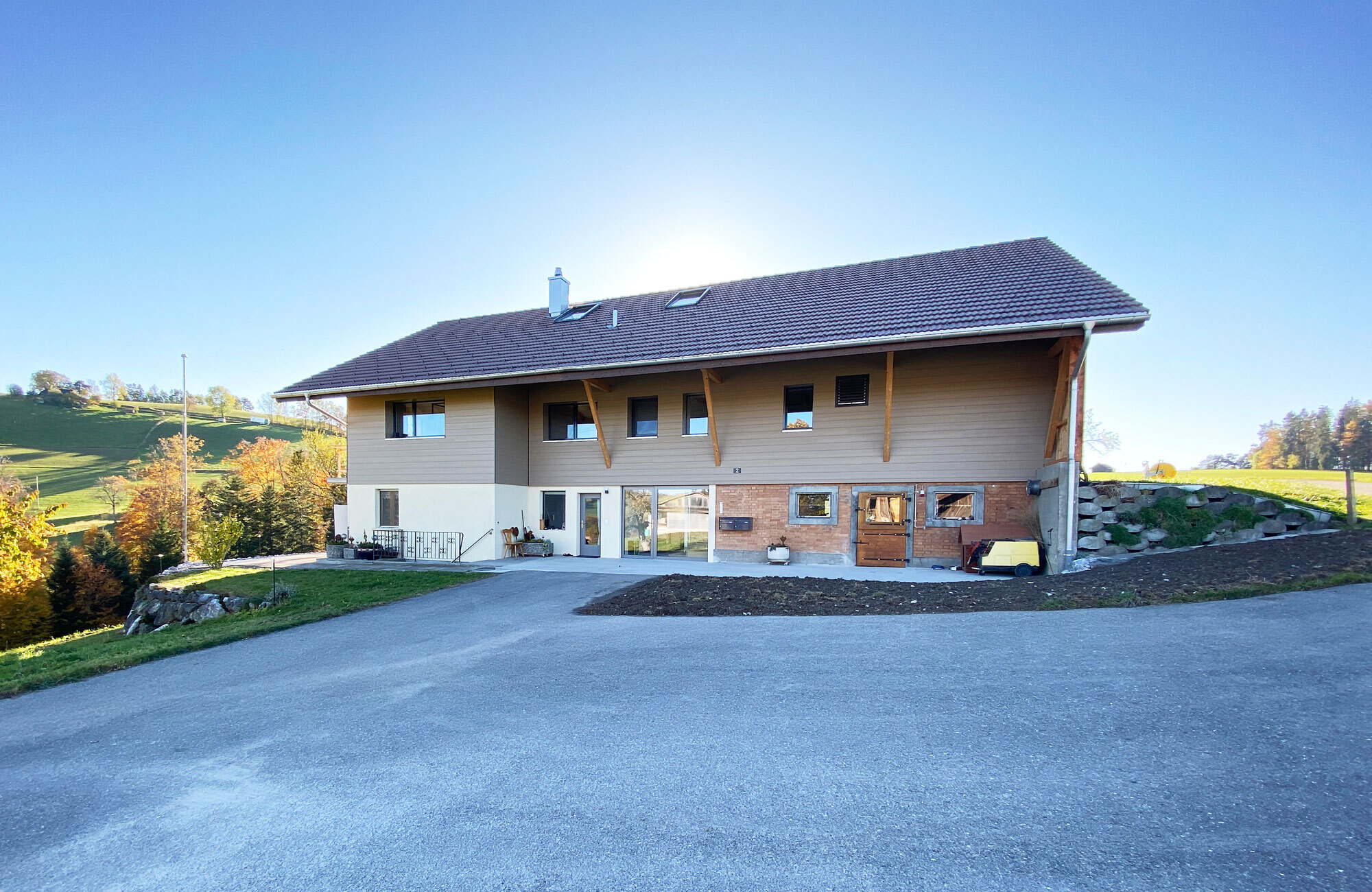 Sanierung Bauernhaus