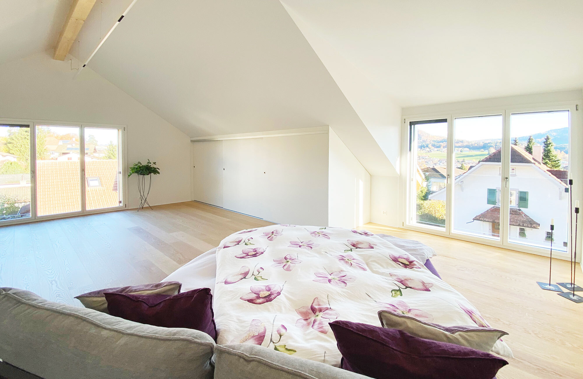 Innenausbau Dachgeschoss
