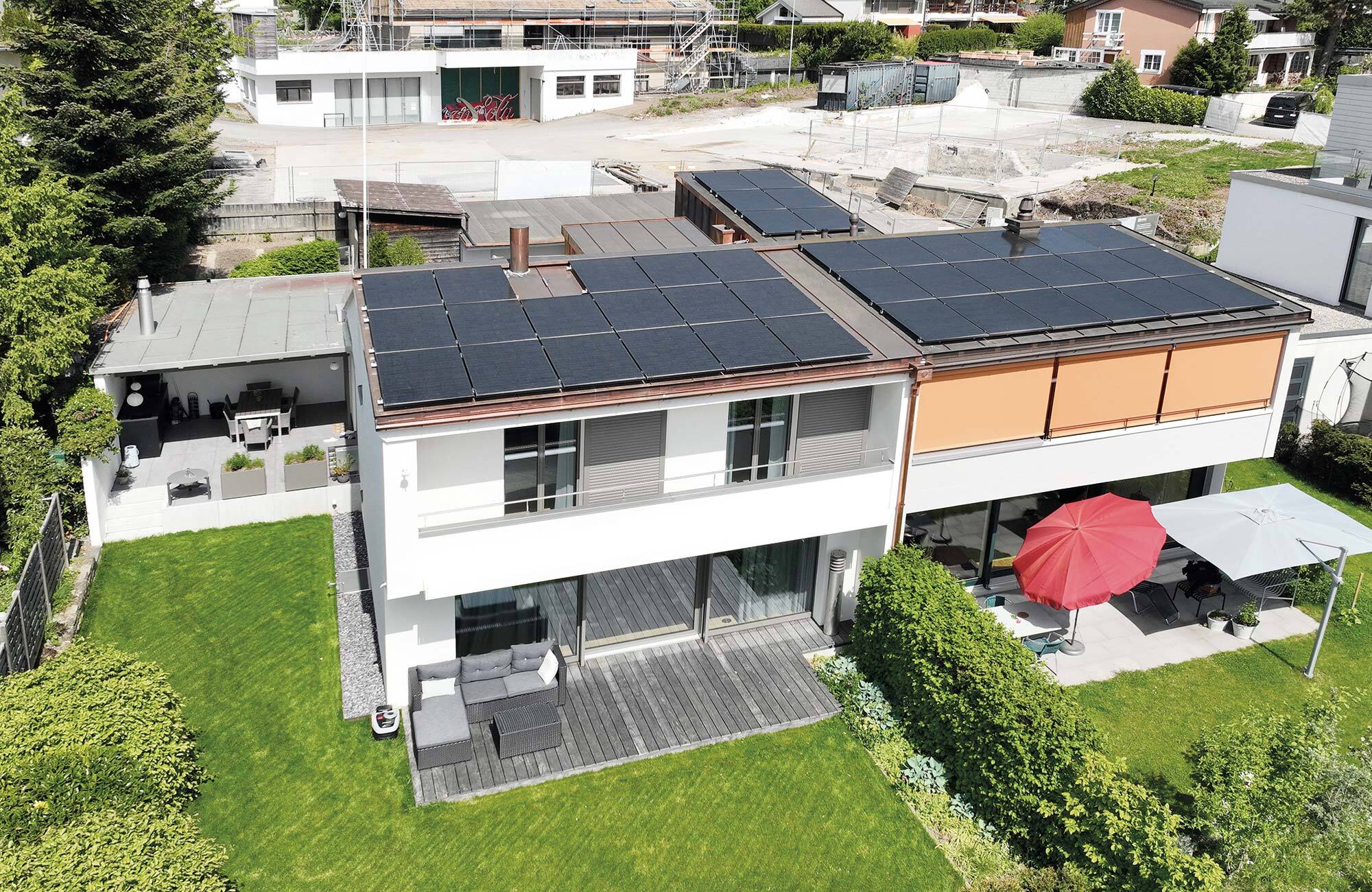 Dachsanierung mit Solaranlage