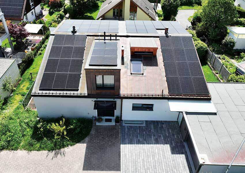 Dach sanieren und Photovoltaikanlage