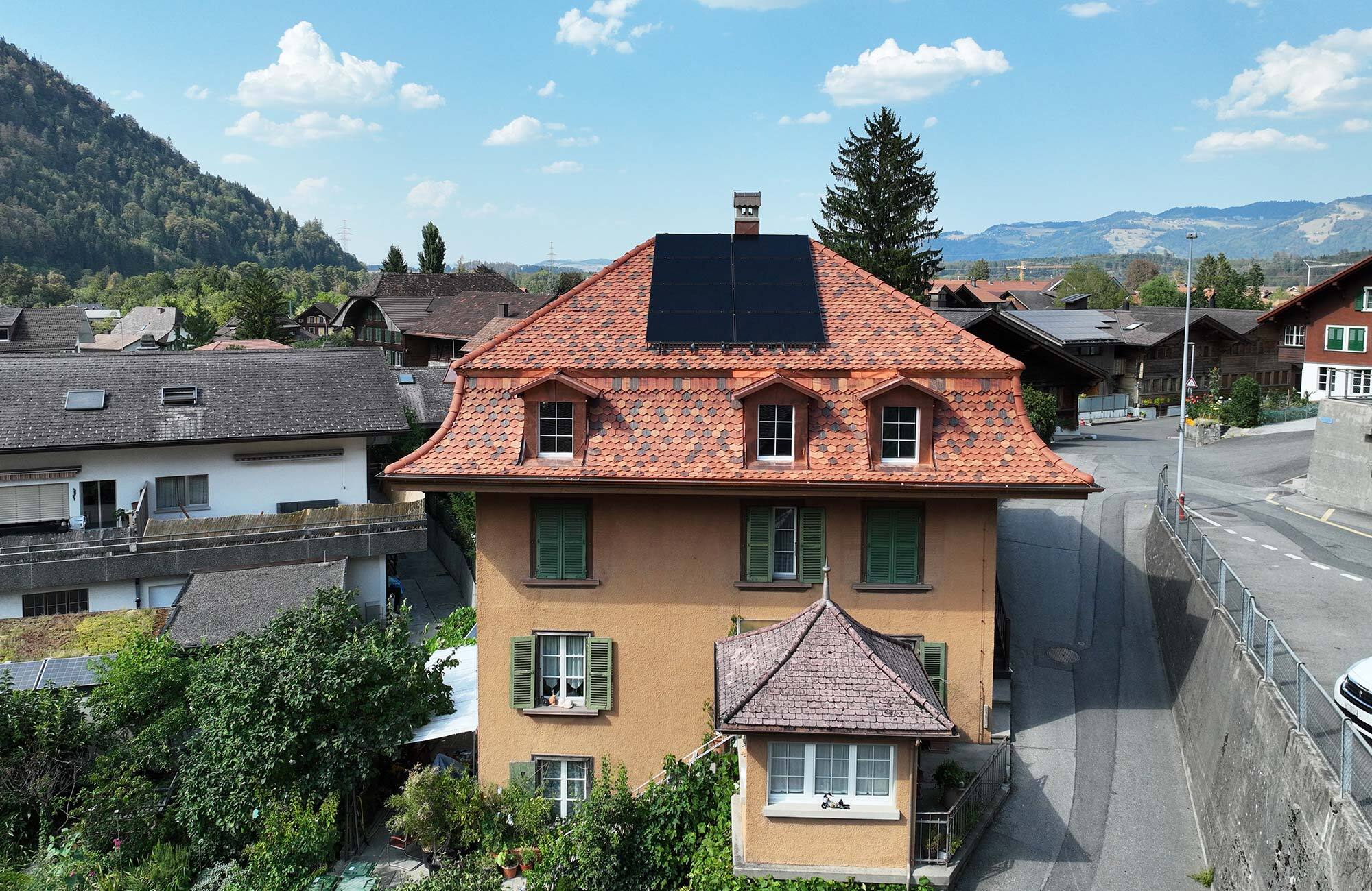 Dach mit Lukarnen sanieren