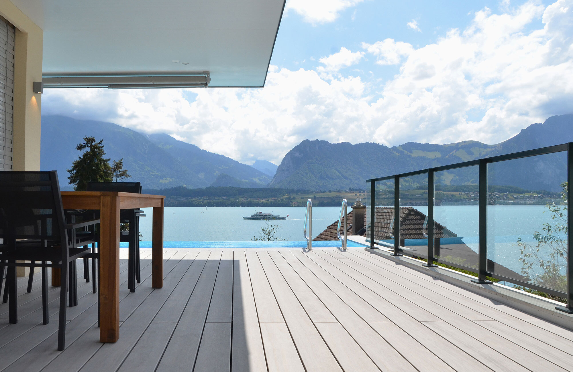 Terrassenboden am Thunersee