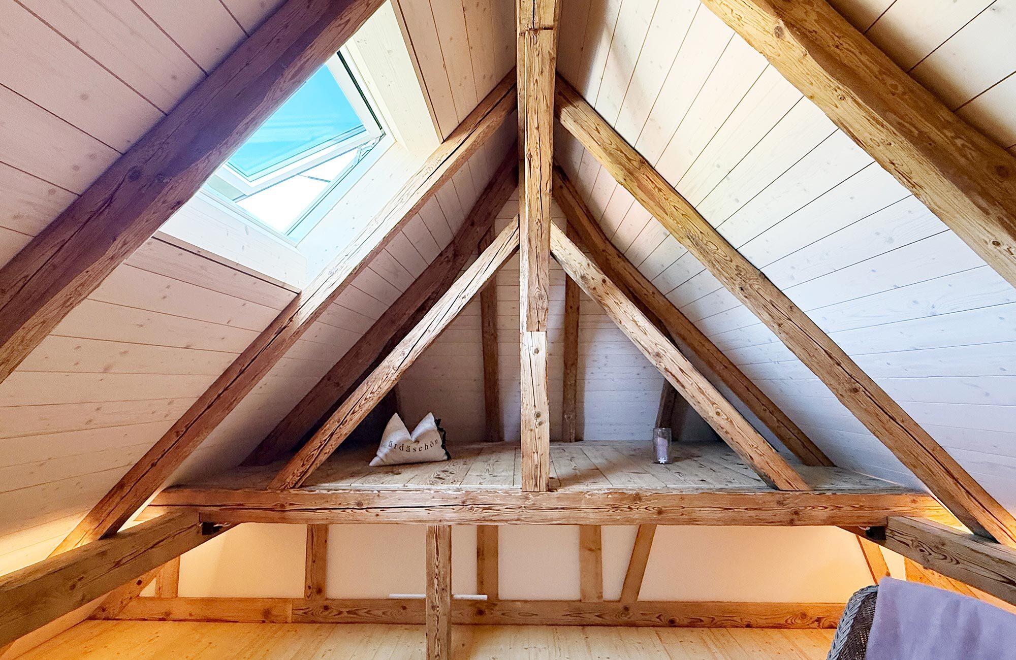 Dachfenster im Dachstock