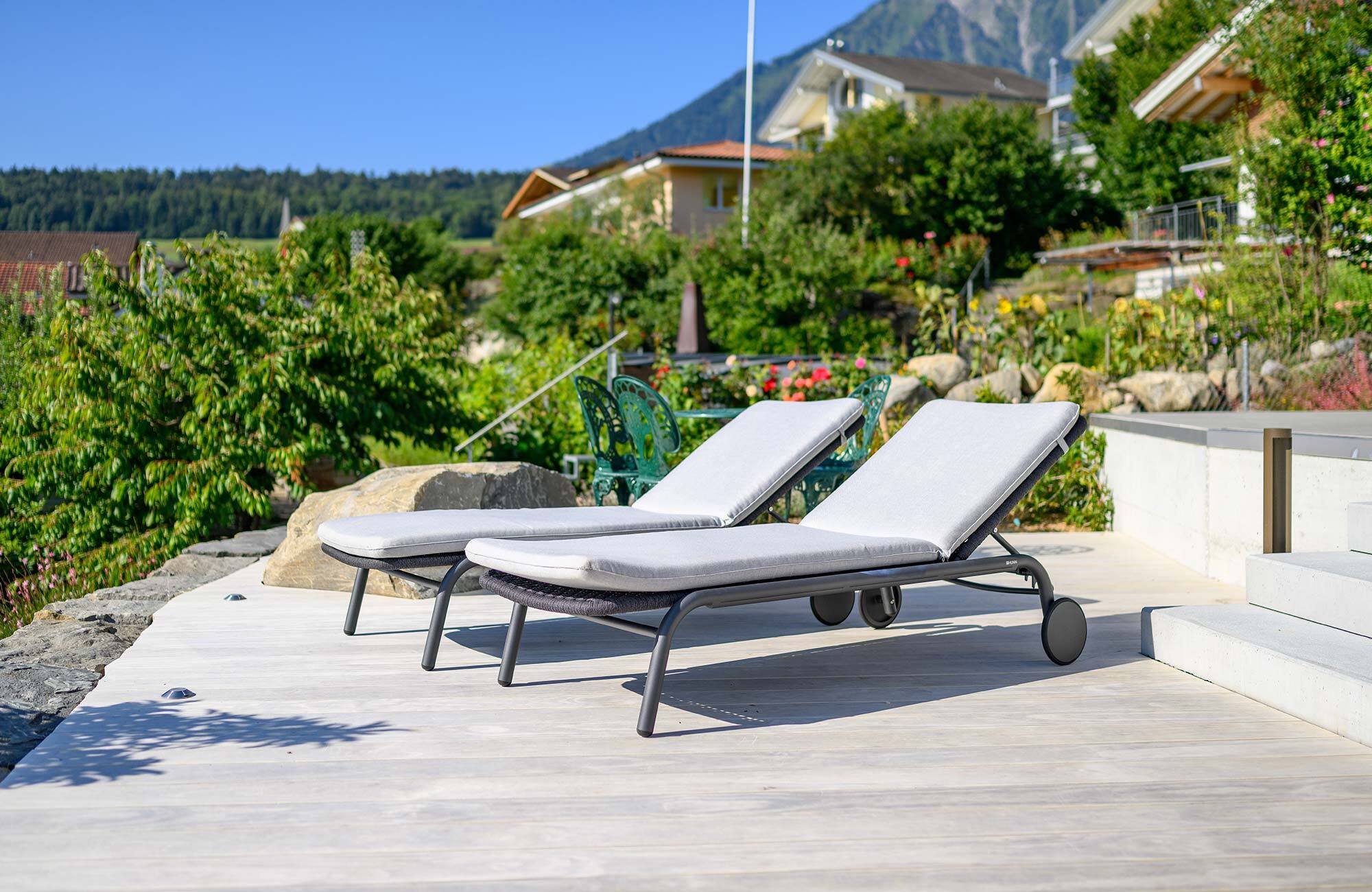Terrassenboden aus Accoya-Holz