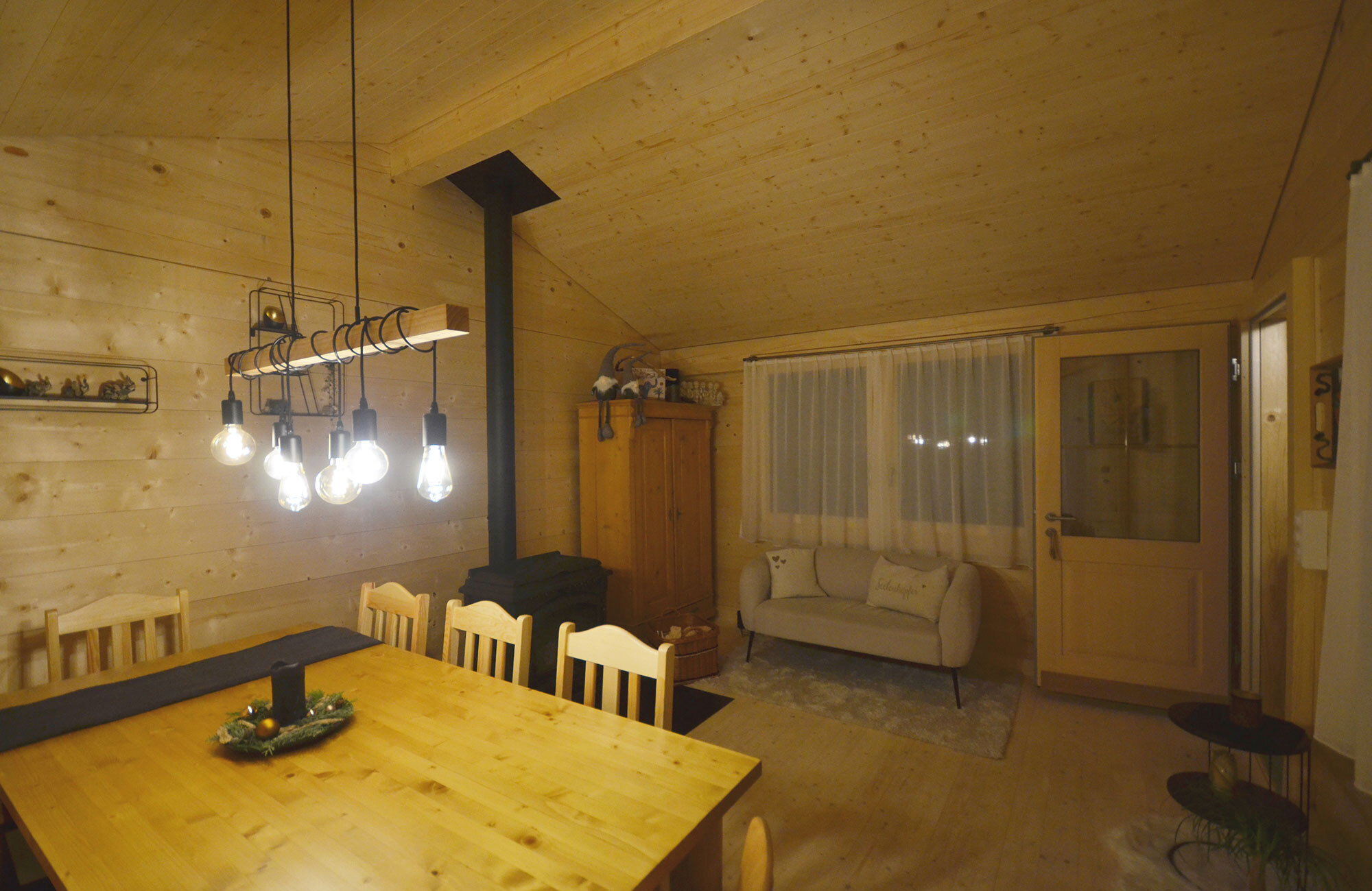 Innenausbau aus Holz
