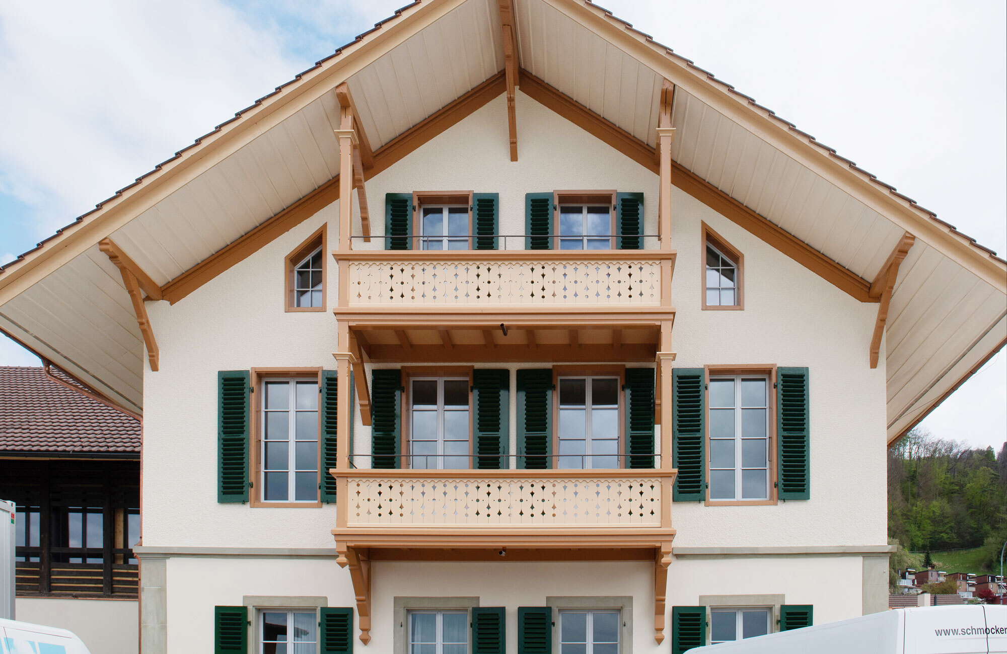 Gesamtsanierung Altersheim