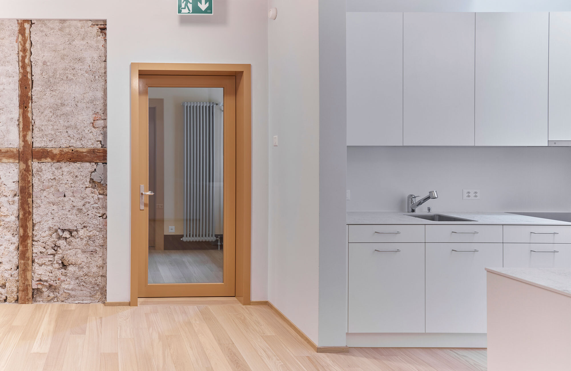 Einbau Wände in Wohnung
