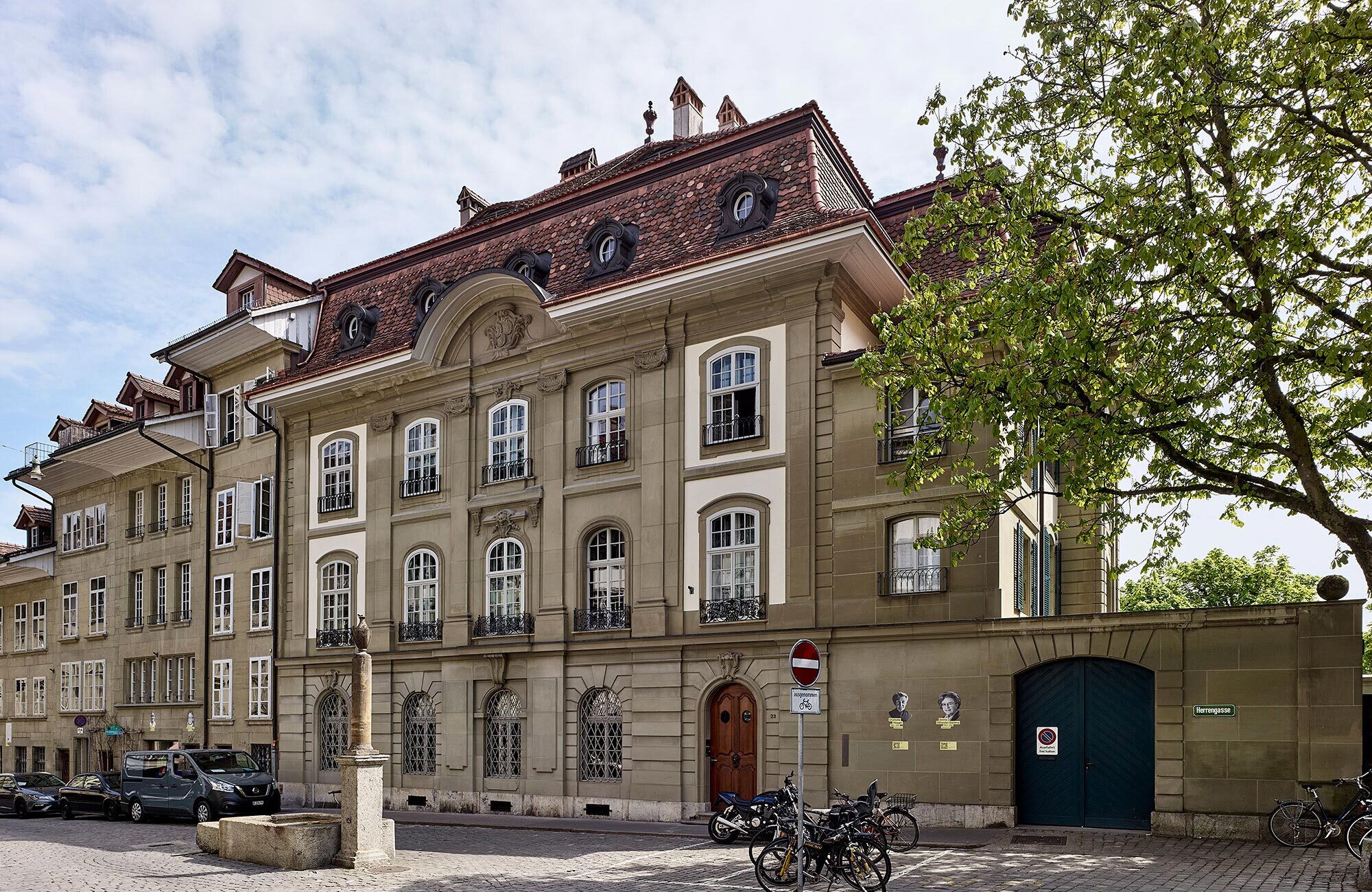 Dachsanierung historisches Gebäude