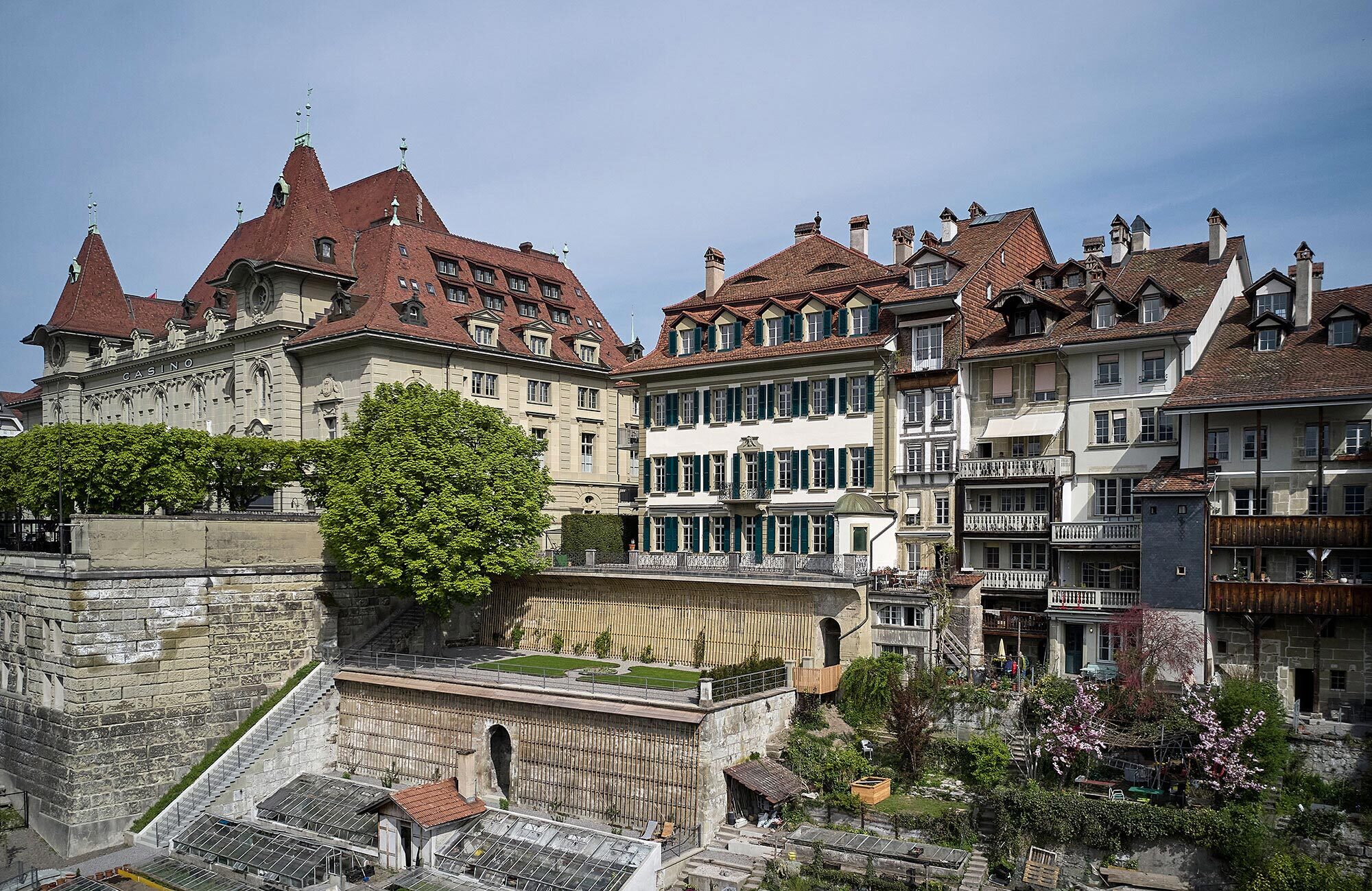 Sanierung von Wattenwyl-Haus