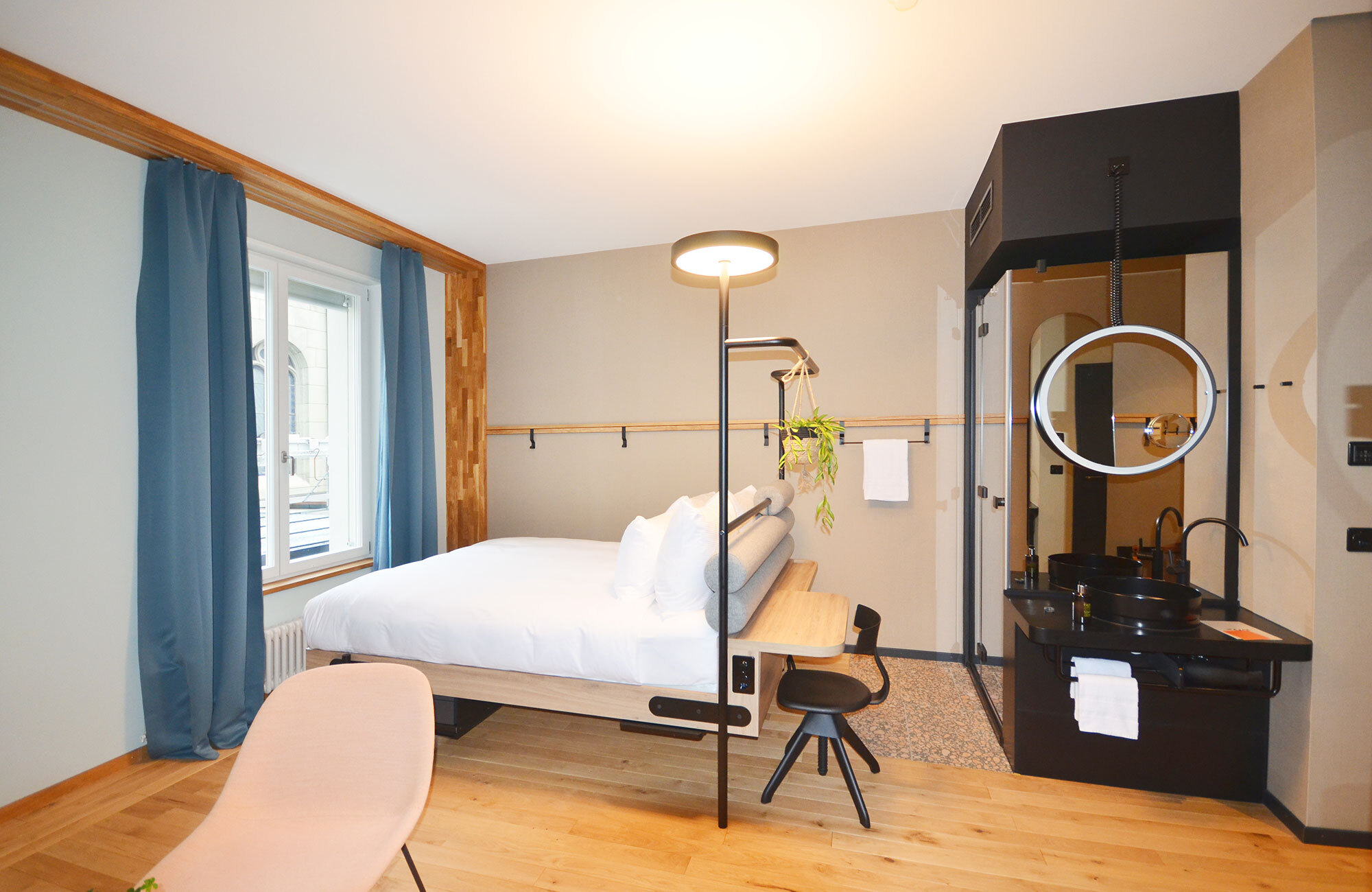 Hotelzimmer im Metropole Bern