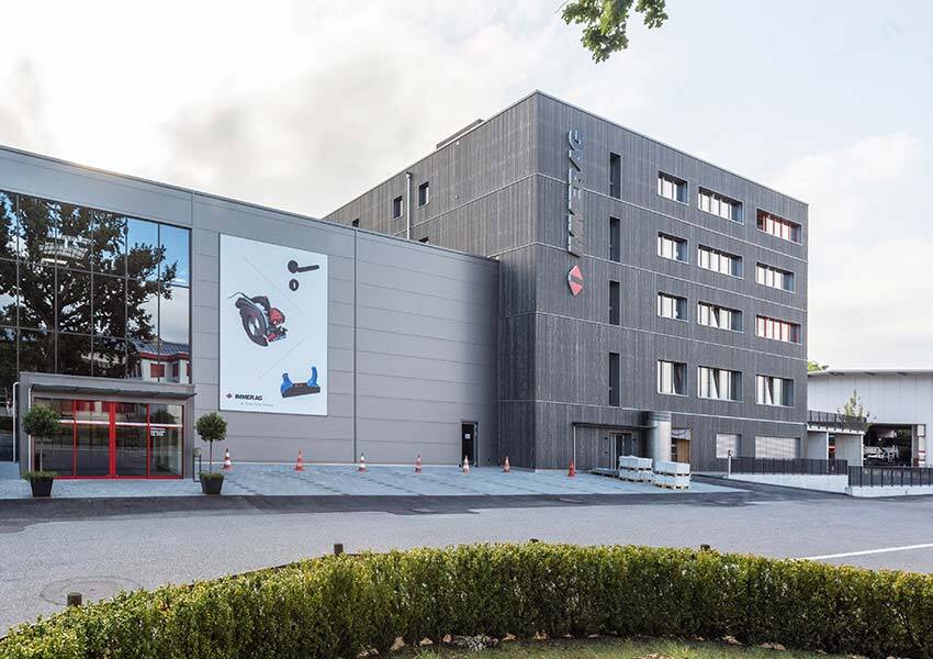 Neubau Hauptsitz Immer AG