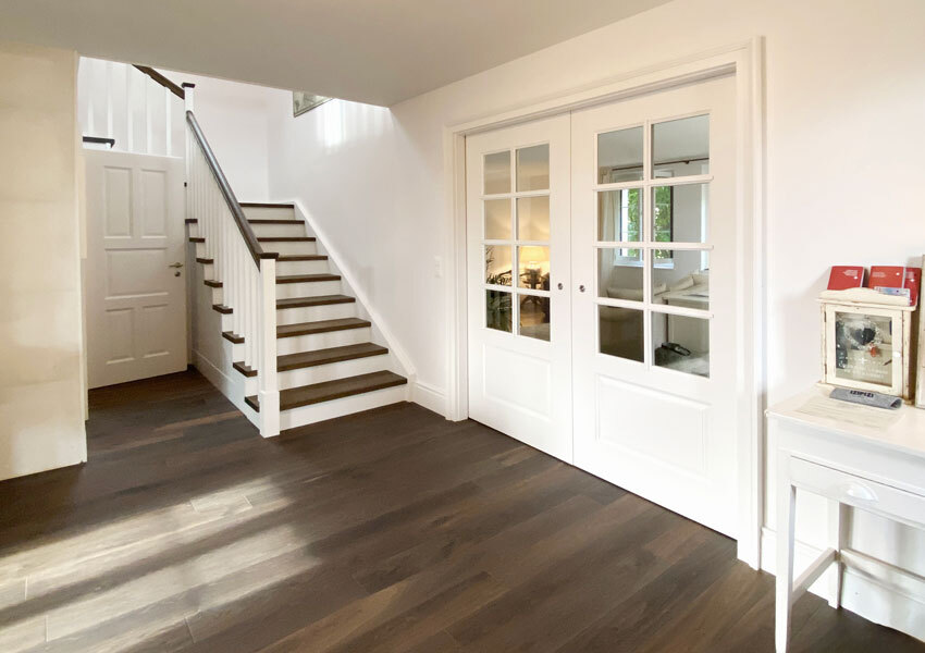 Innenausbau mit Holz