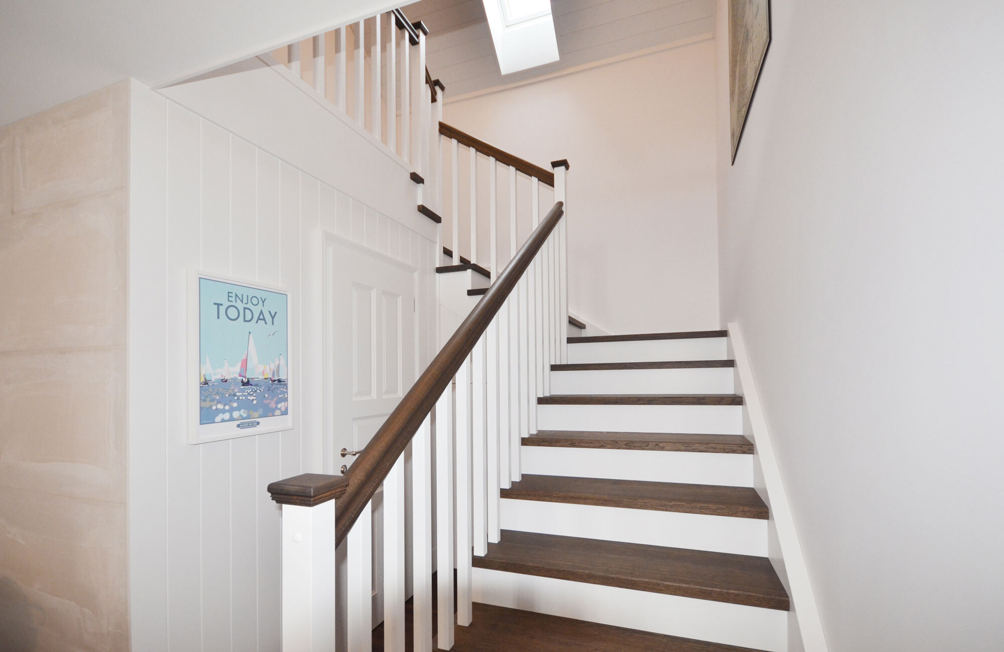 Treppe aus Holz