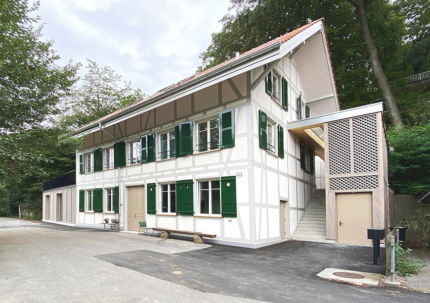 Sanierung und Anbau Mehrfamilienhaus