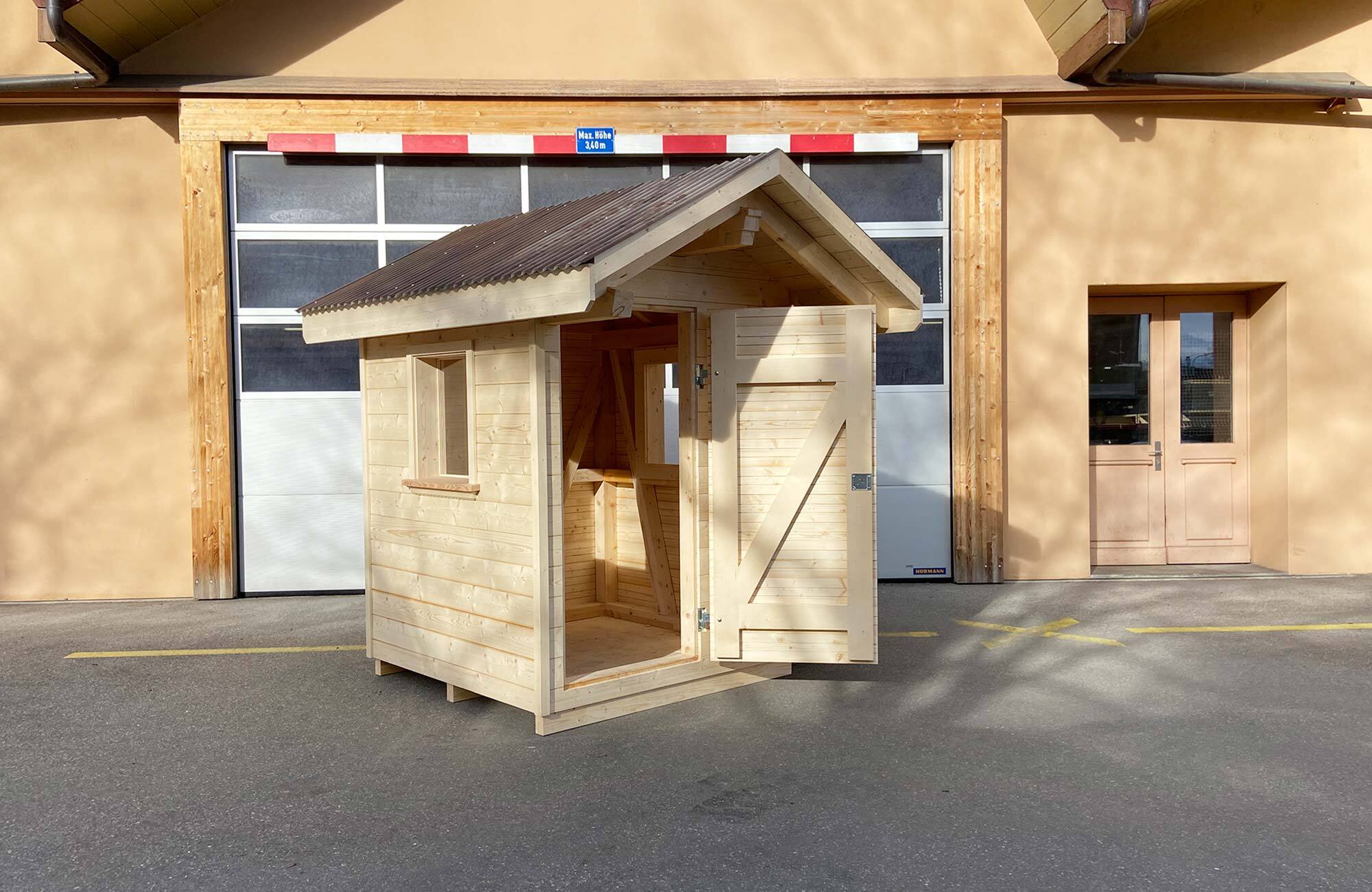 Gartenhaus aus Holz