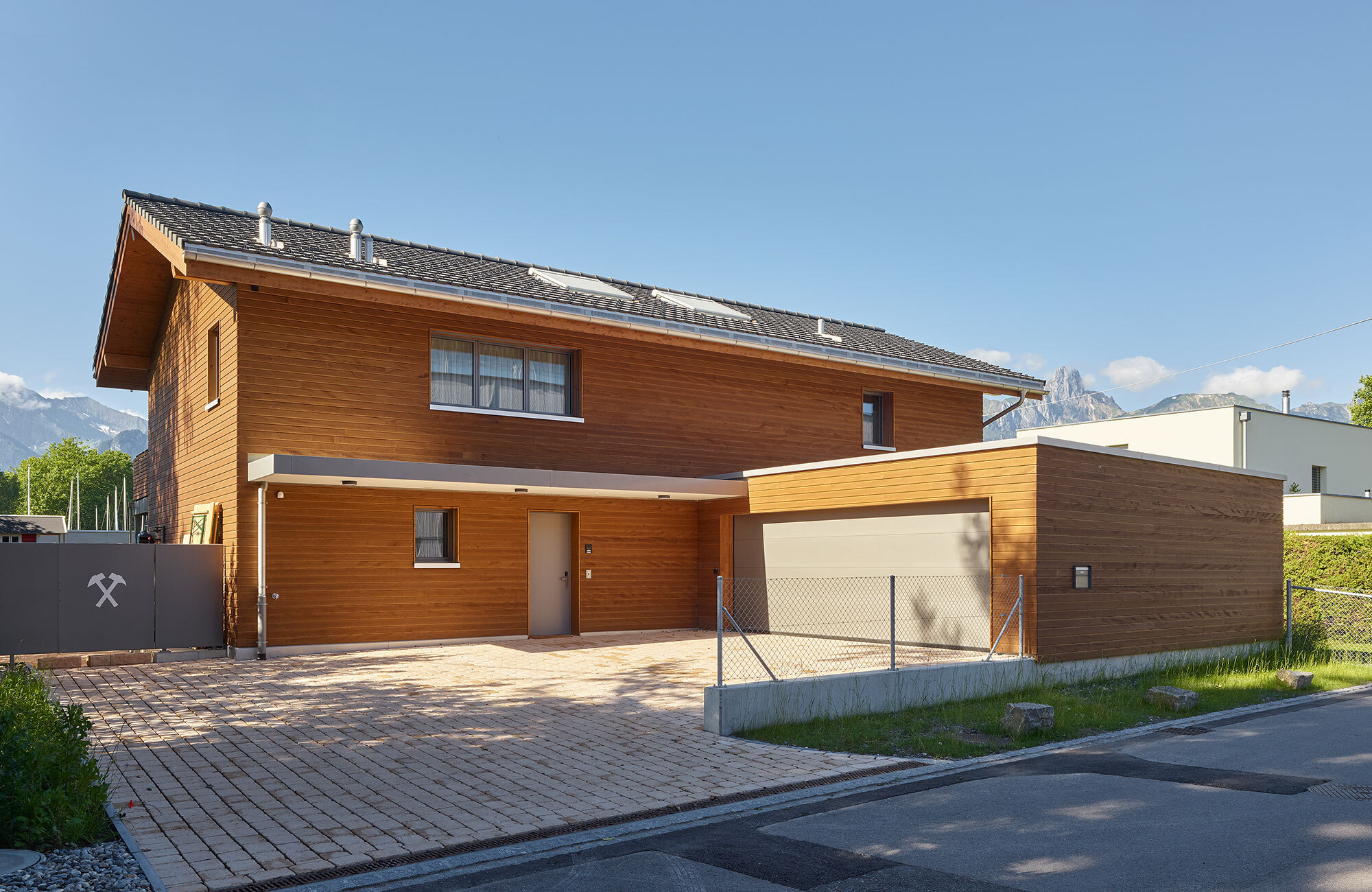 Einfamilienhaus aus Holz