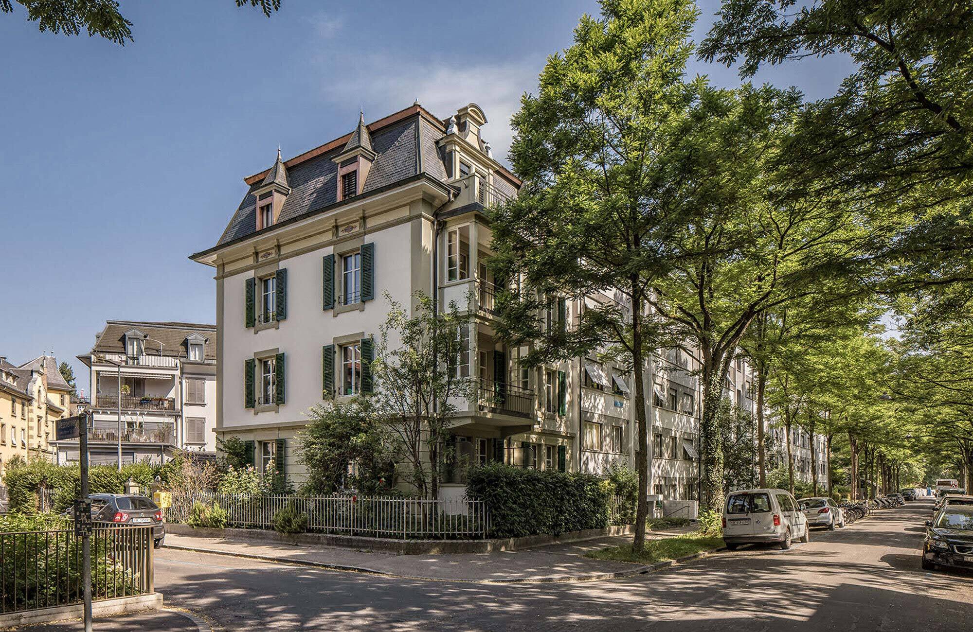 Saniertes Mehrfamilienhaus in Bern