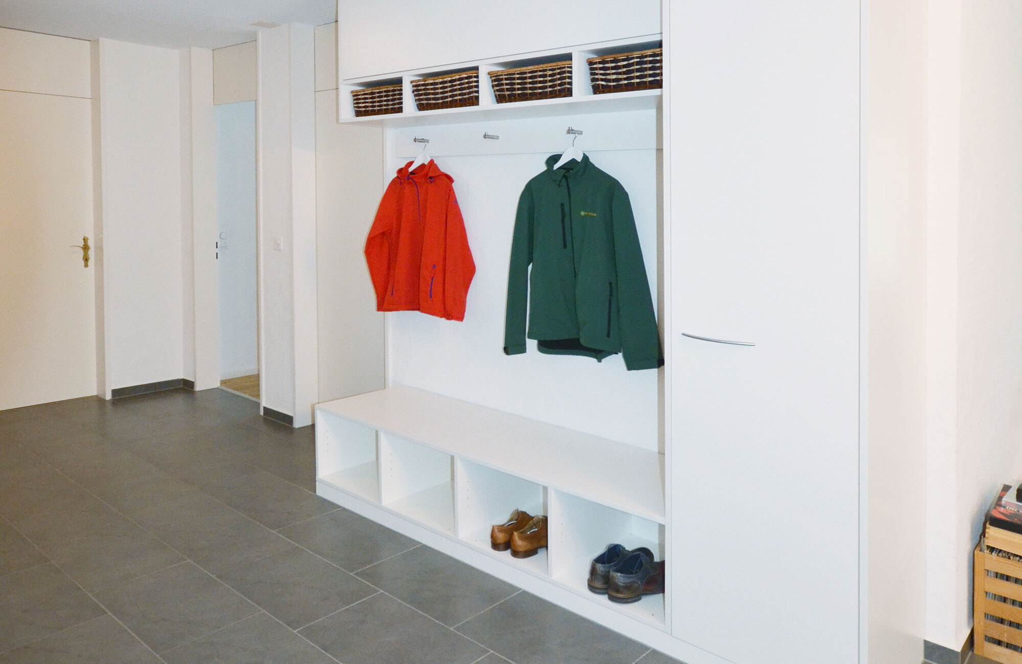 Garderobe nach Mass