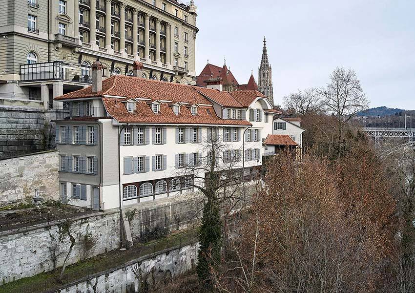 Gesamtsanierung historisches Wohnhaus