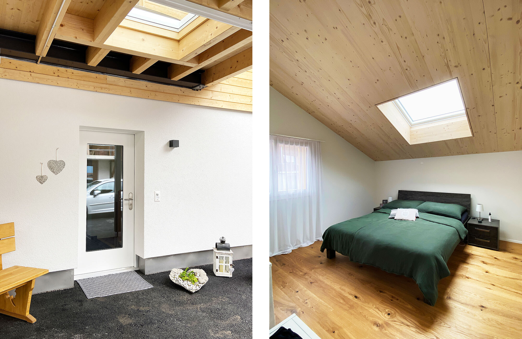 Einfamilienhaus mit Carport