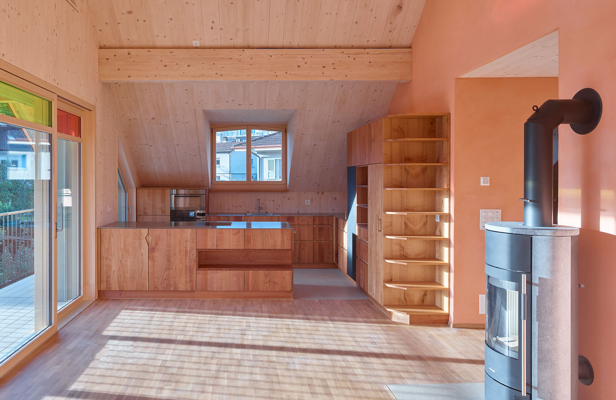 Holz100 Haus in Elementbauweise