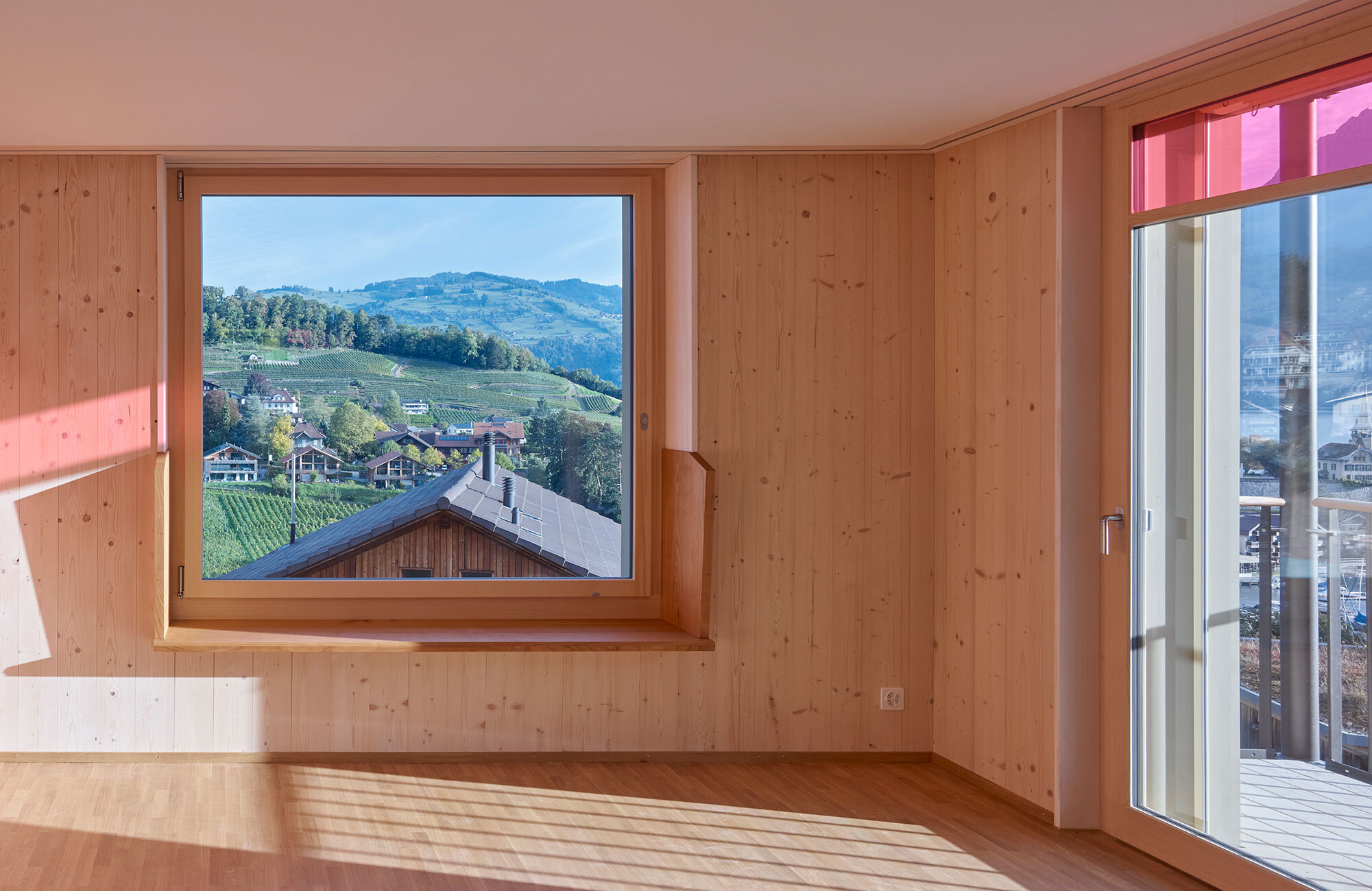 Innenausbau Holz100-haus