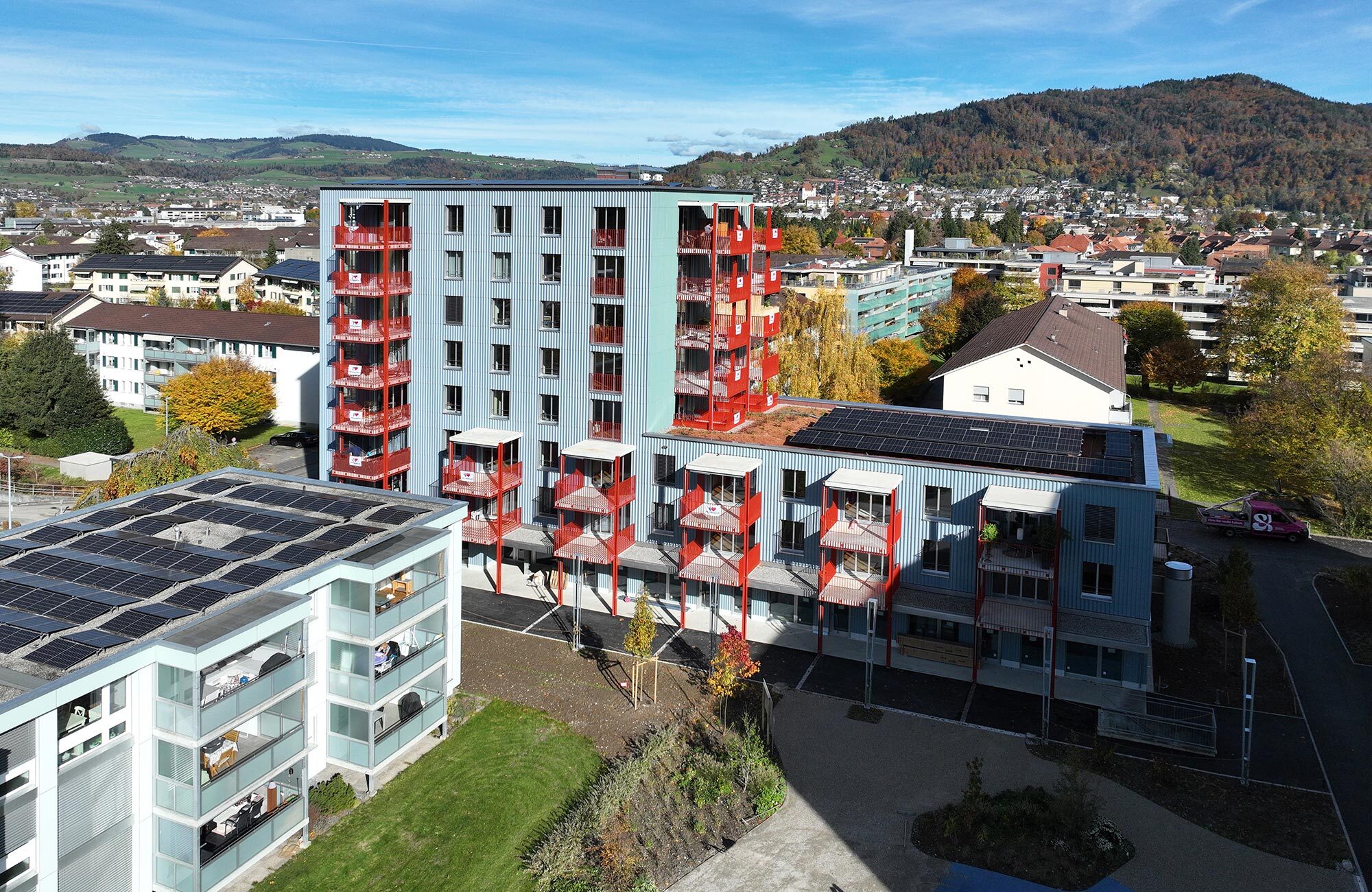 Neubau Wohnbaugenossenschaft Nünenen