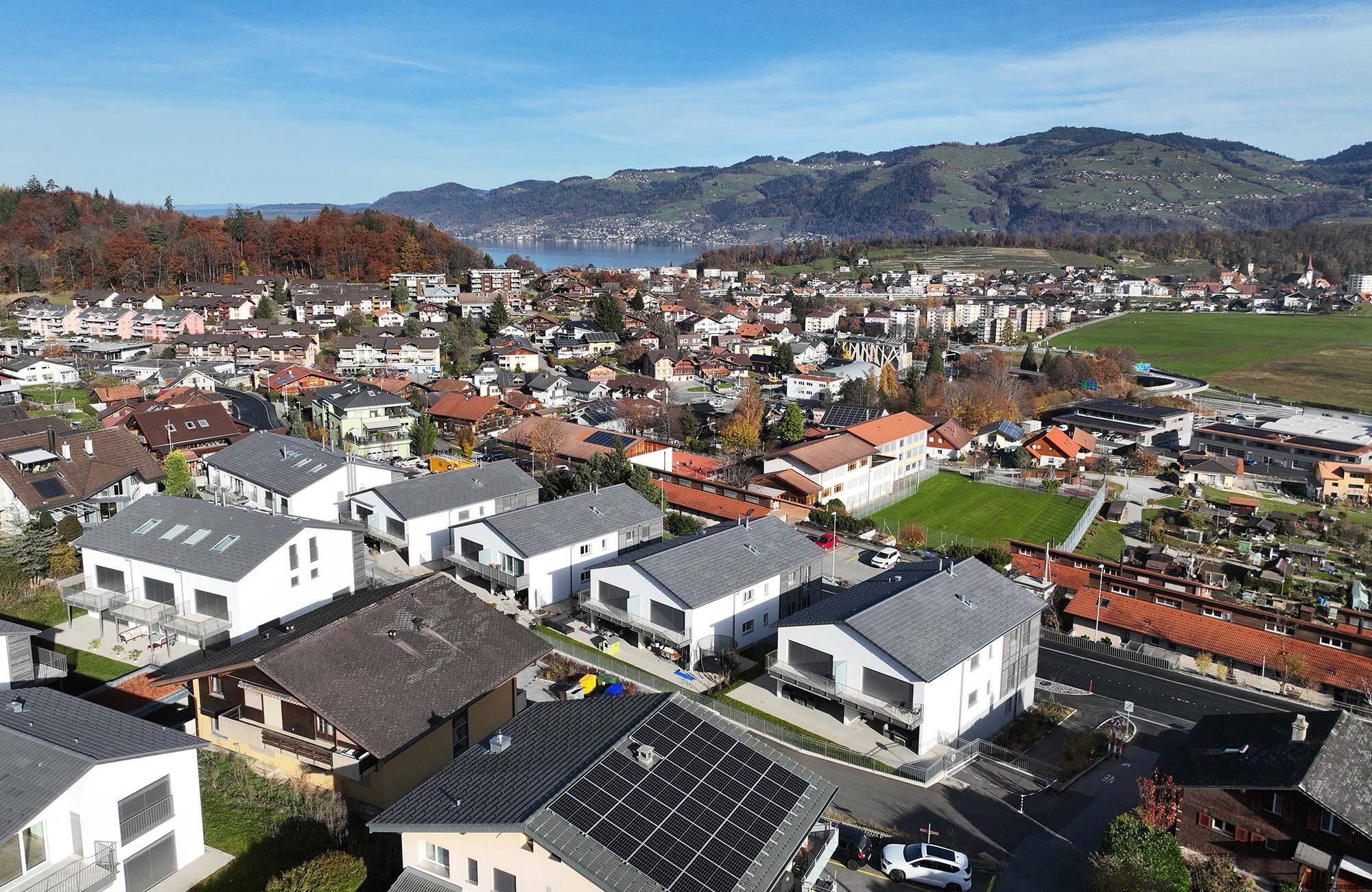 Neubau Mehrfamilienhäuser Schönblick